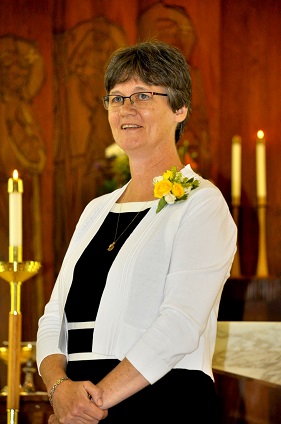 Joan Pikiell first vows